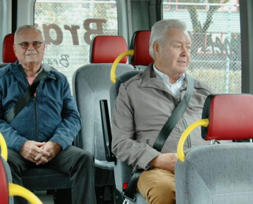 Passagiers Buurtbus